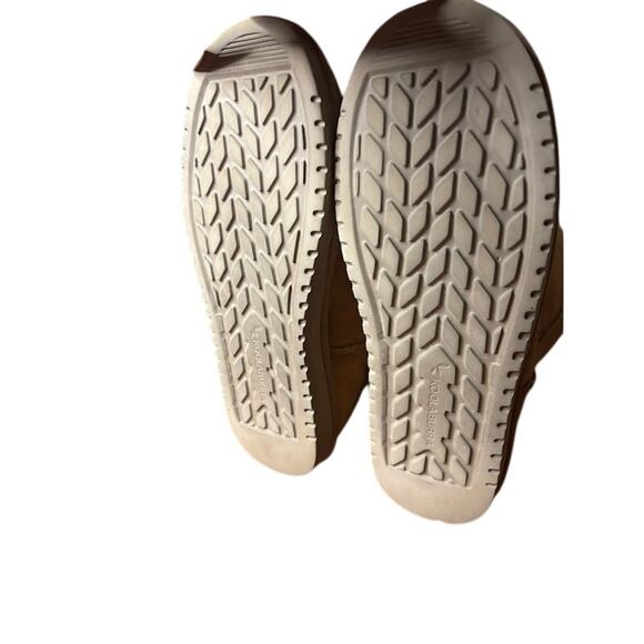 Koolaburra By UGG Classic Brown Suede Boots Women's 9 Winter Sherpa Lined - Picture 9 of 10